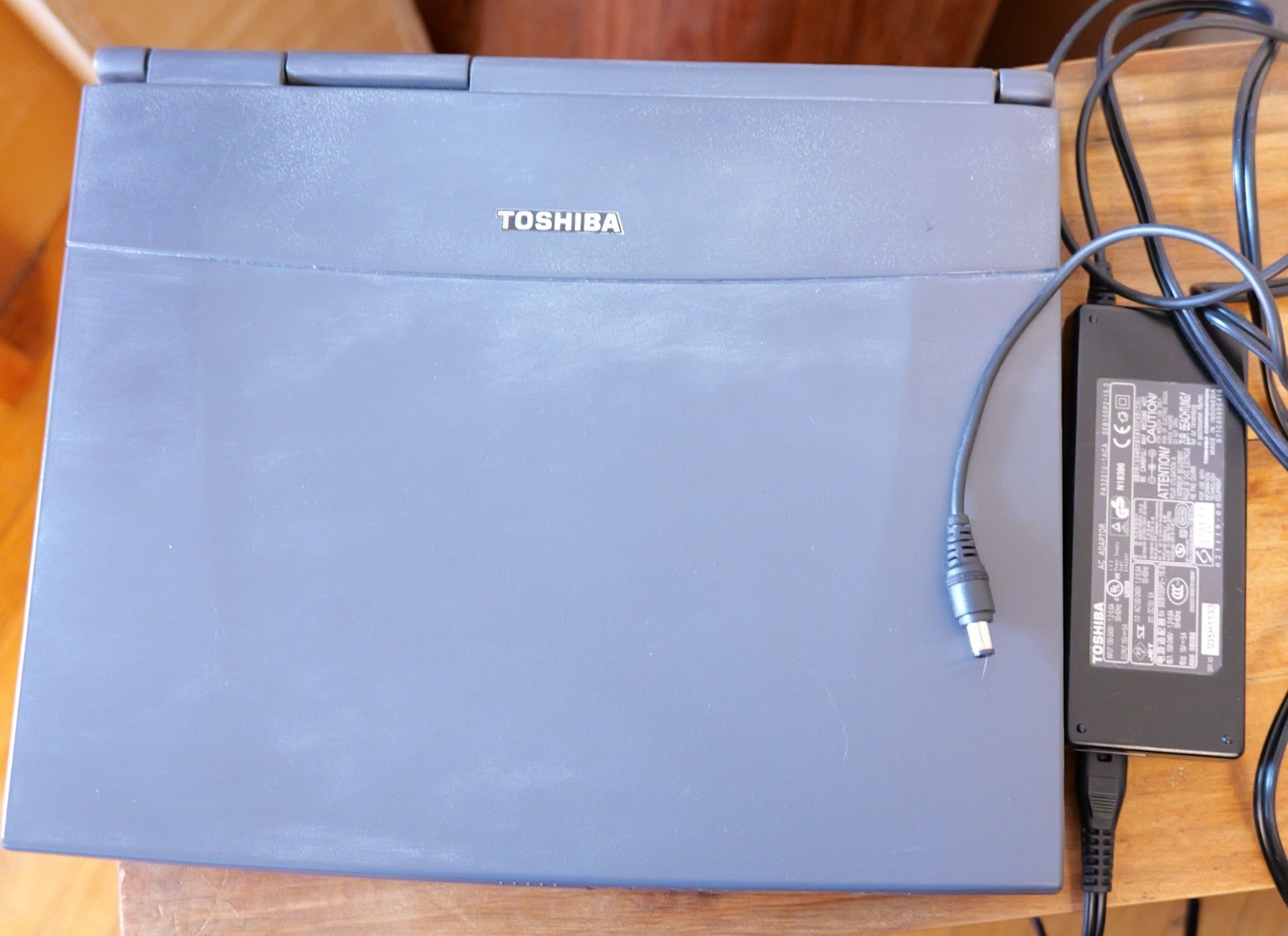Vintage laptop toshiba tecra 8000, 192MB, 10G HD