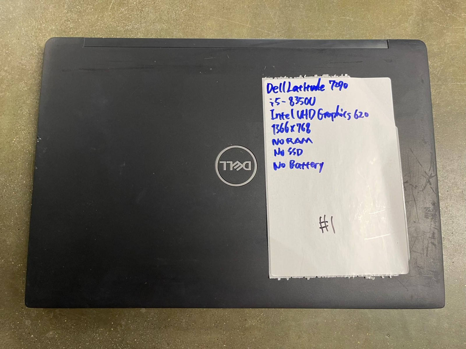 LOTX3 Dell Latitude 7290 12.5″ i5-8350U Laptop MOTHERBOARD SCREEN KEYBOARD