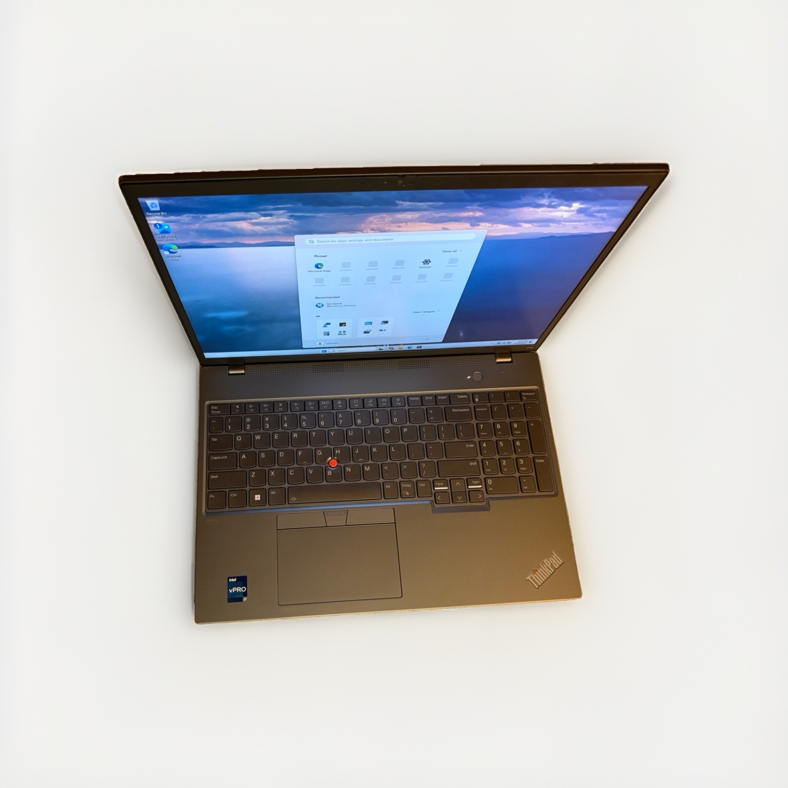 Lenovo T16 | WIN 11 PRO | 16in | i7 vPRO | 16GB | 1TB SSD | Touchscreen