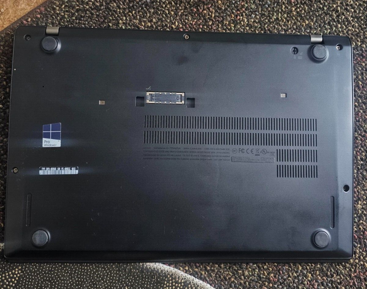 Lenovo ThinkPad T460s 14″ (i5-6200u 2.30GHz – 12GB RAM – 128GB SSD – Win10Pro)