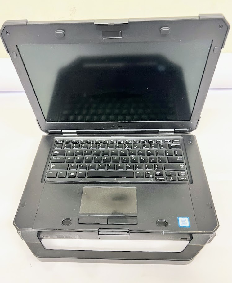 Dell Latitude 5424 Rugged – i5-8350U, 8GB RAM, 240GB SSD, Touchscreen, LTE #035