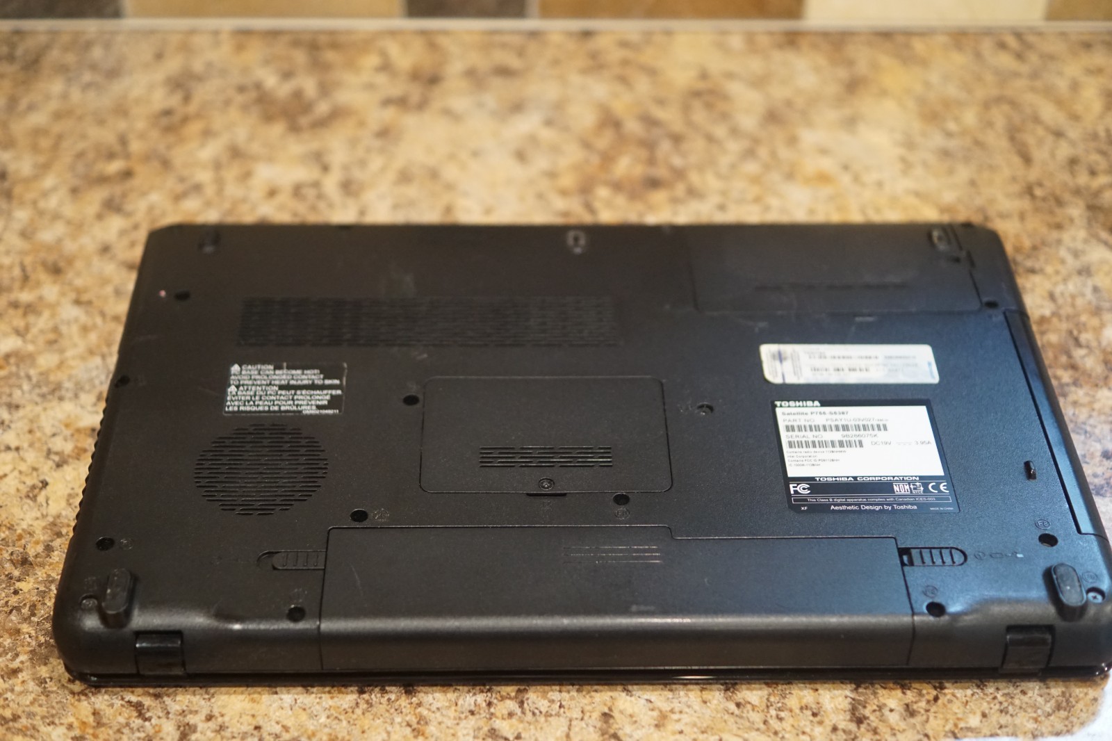 Active 22H2 WIN10 PRO Toshiba P755-S5387 Gen2 i7@2.20GHz,6GB RAM,720GB HDD
