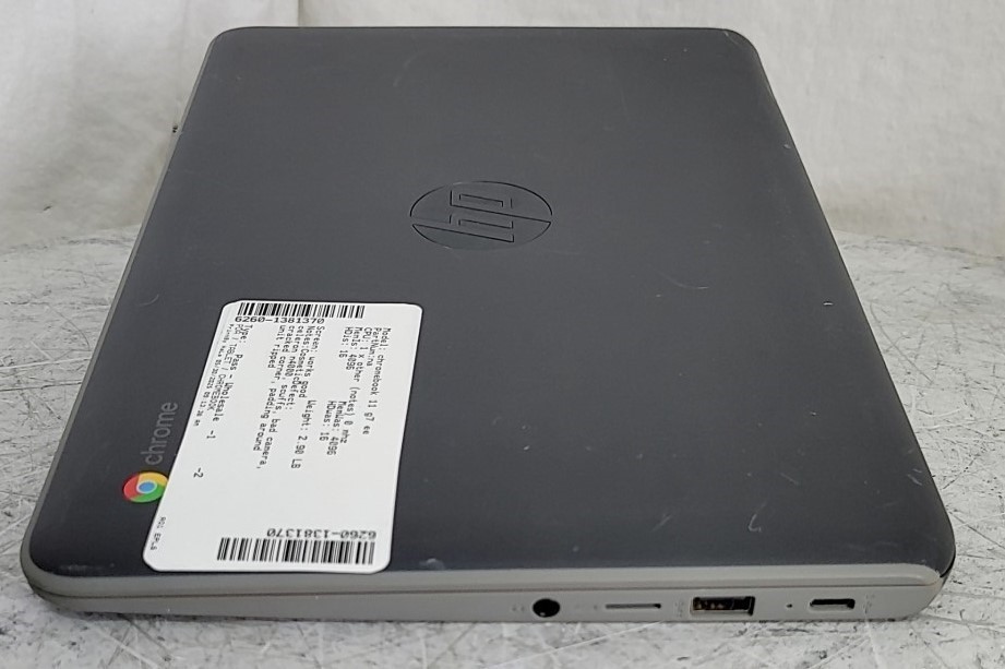 HP Chromebook 11 G7 EE 6QY22UT#ABA Laptop Celeron N4000 4GB 16GB SEE NOTES