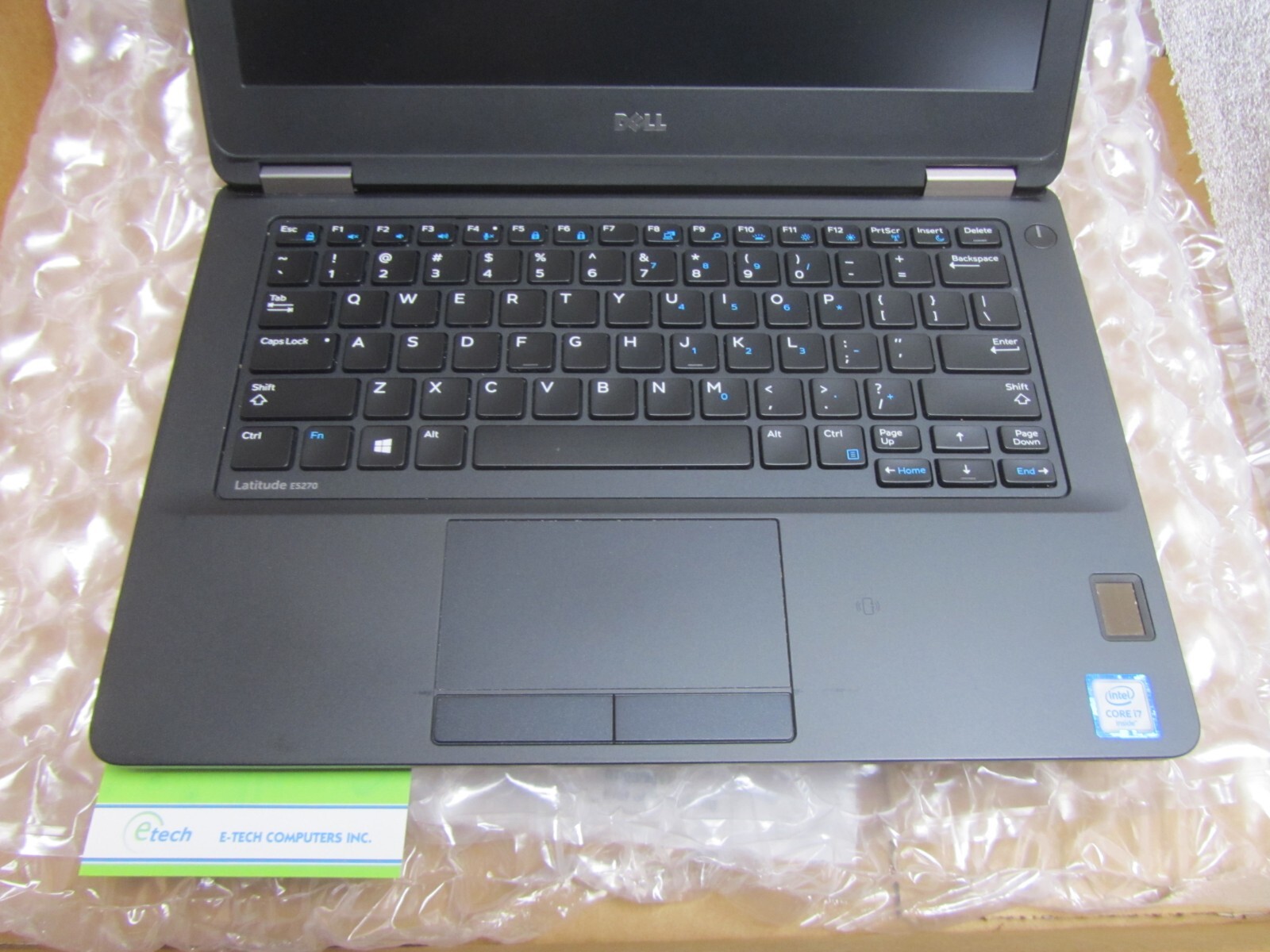 Dell Latitude E5270 i7-6600U 2.6GHz 8GB RAM 256GB SSD 12.5″ FHD 4G/LTE Good Batt