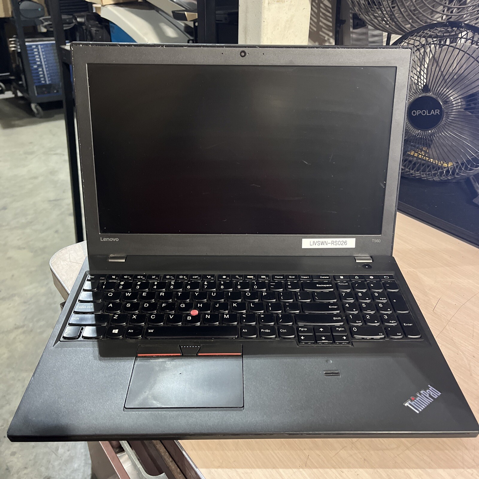 THINKPAD LENOVO T560 INTEL CORE I5-6300U 2.40GHZ 4GB RAM NO HD *