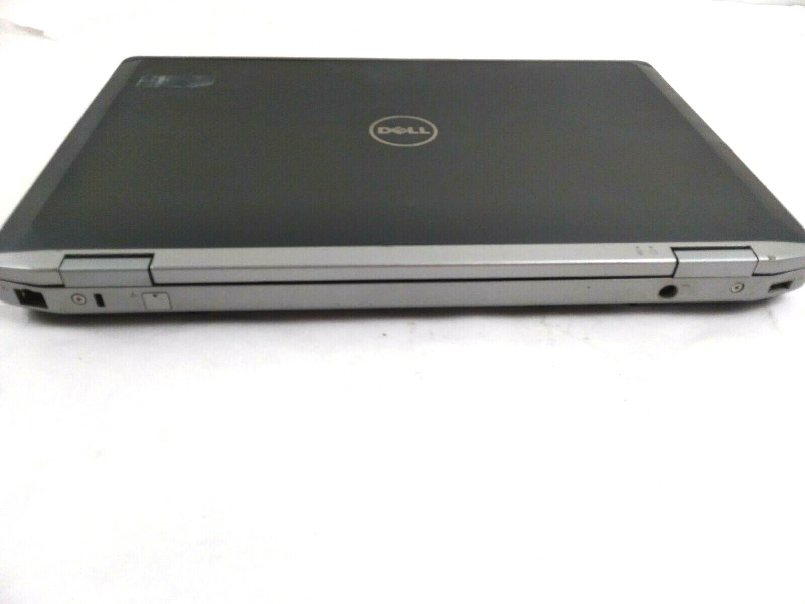 Dell Latitude E6520 15.6″ Laptop i7-2720QM 2.2GHz No RAM 128 GB SSD No Battery