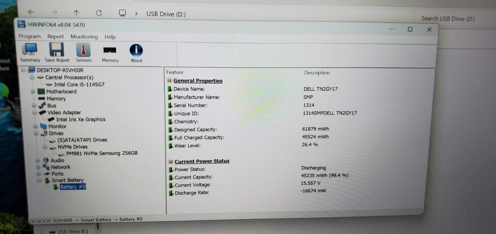 Dell Latitude 7420 Laptop Intel Core i5-11th Gen 16GB RAM 256GB SSD W11P FHD