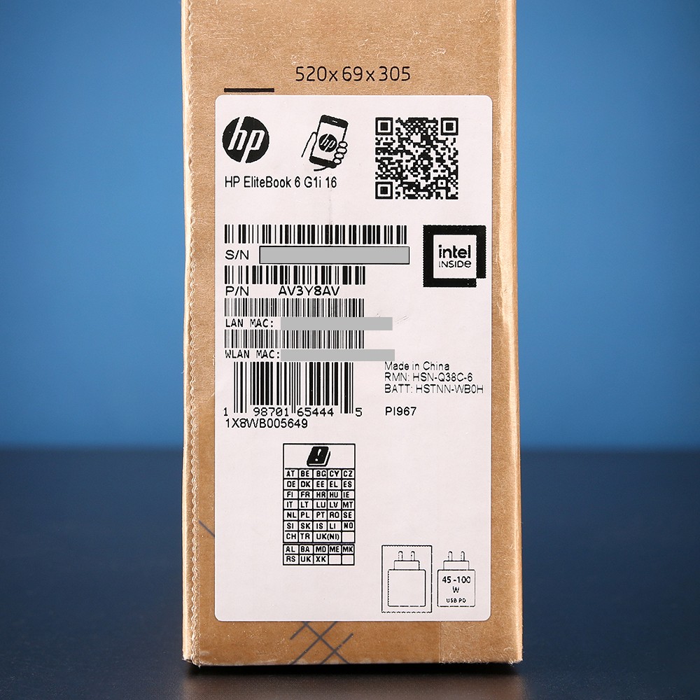 HP EliteBook 6 G1i 16 // Intel Core Ultra 5 235U, 32GB RAM, 512GB SSD