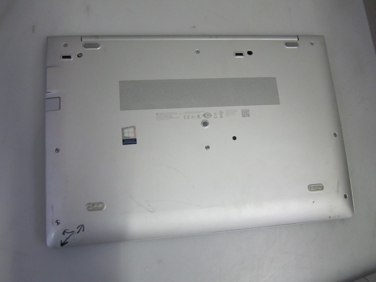 HP EliteBook 850 G5 I7-7500U 2.70GHZ 16GB 500GB M2SSD UBUNTU LAPTOP + AC READ