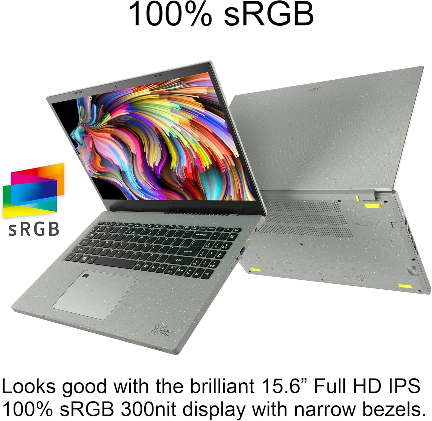 acer Aspire Vero AV15-52-712Q Intel Core i7-1255U 16GB DDR4 | 1TB SSD/ Read