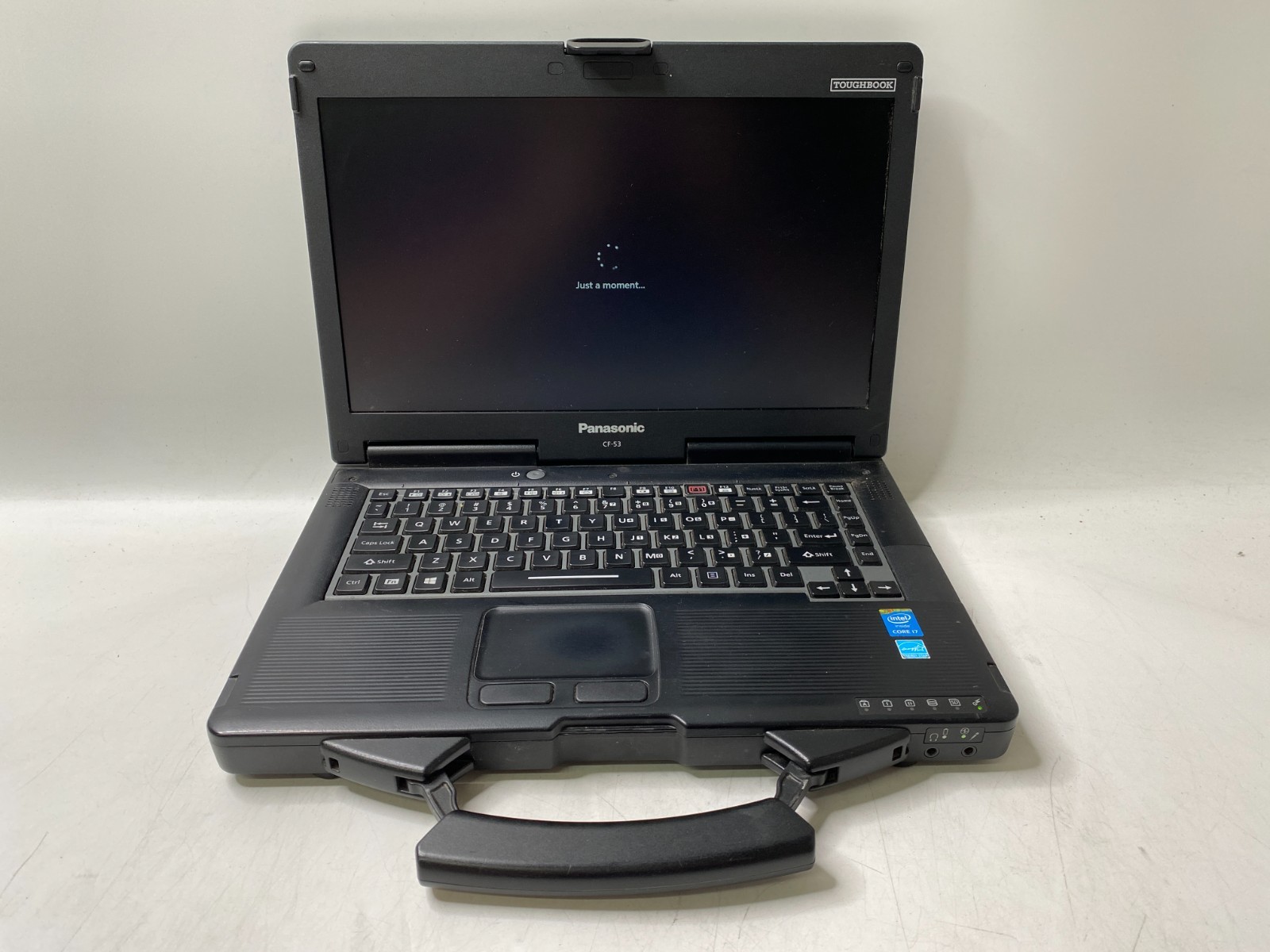 Panasonic Toughbook CF-53 MK4 i7-4600u 16GB DDR3 500GB SSD W11P 93% Battery