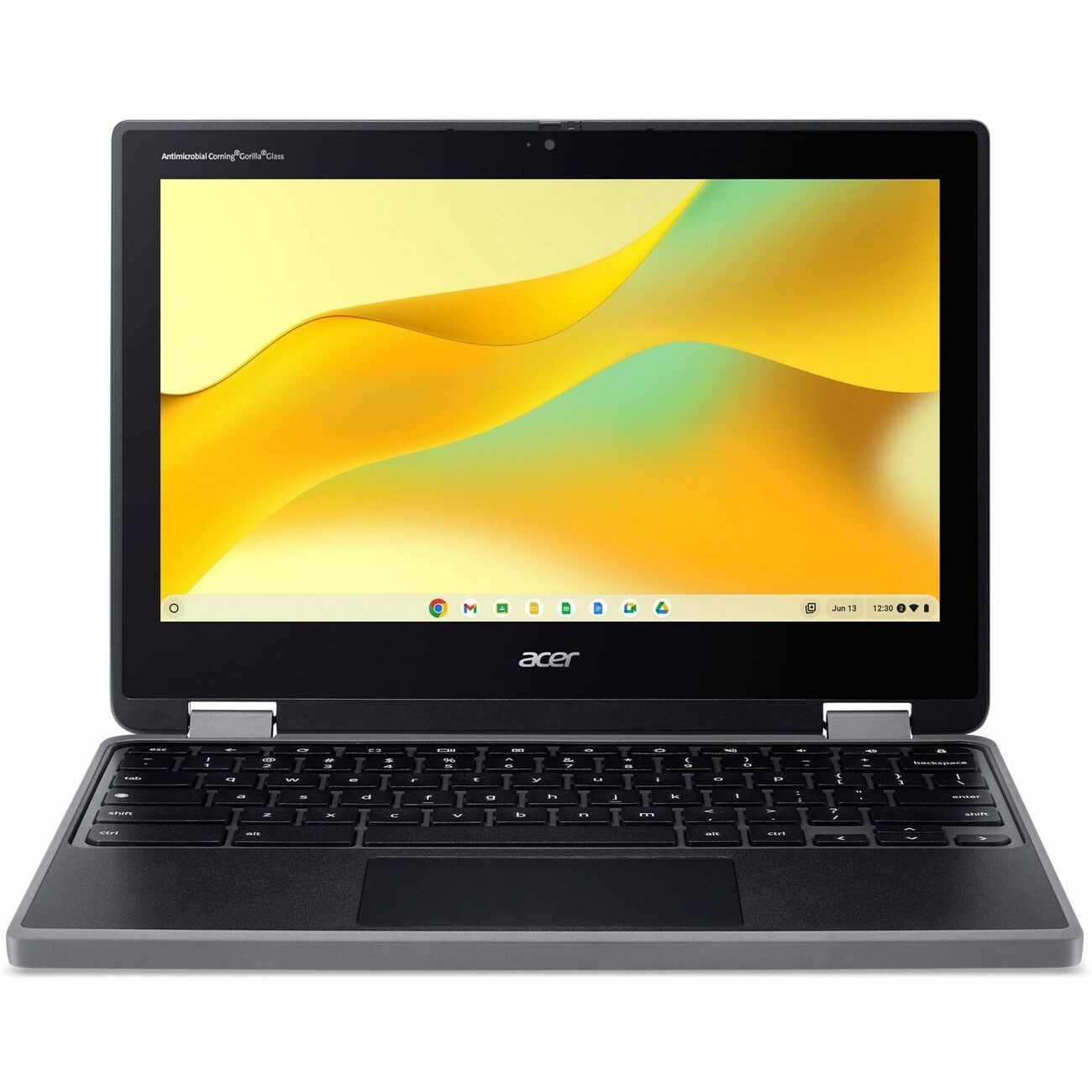 Acer NX.J1YAA.001 Chromebook Spin 311 11.6″ Touch 2-in-1 Black