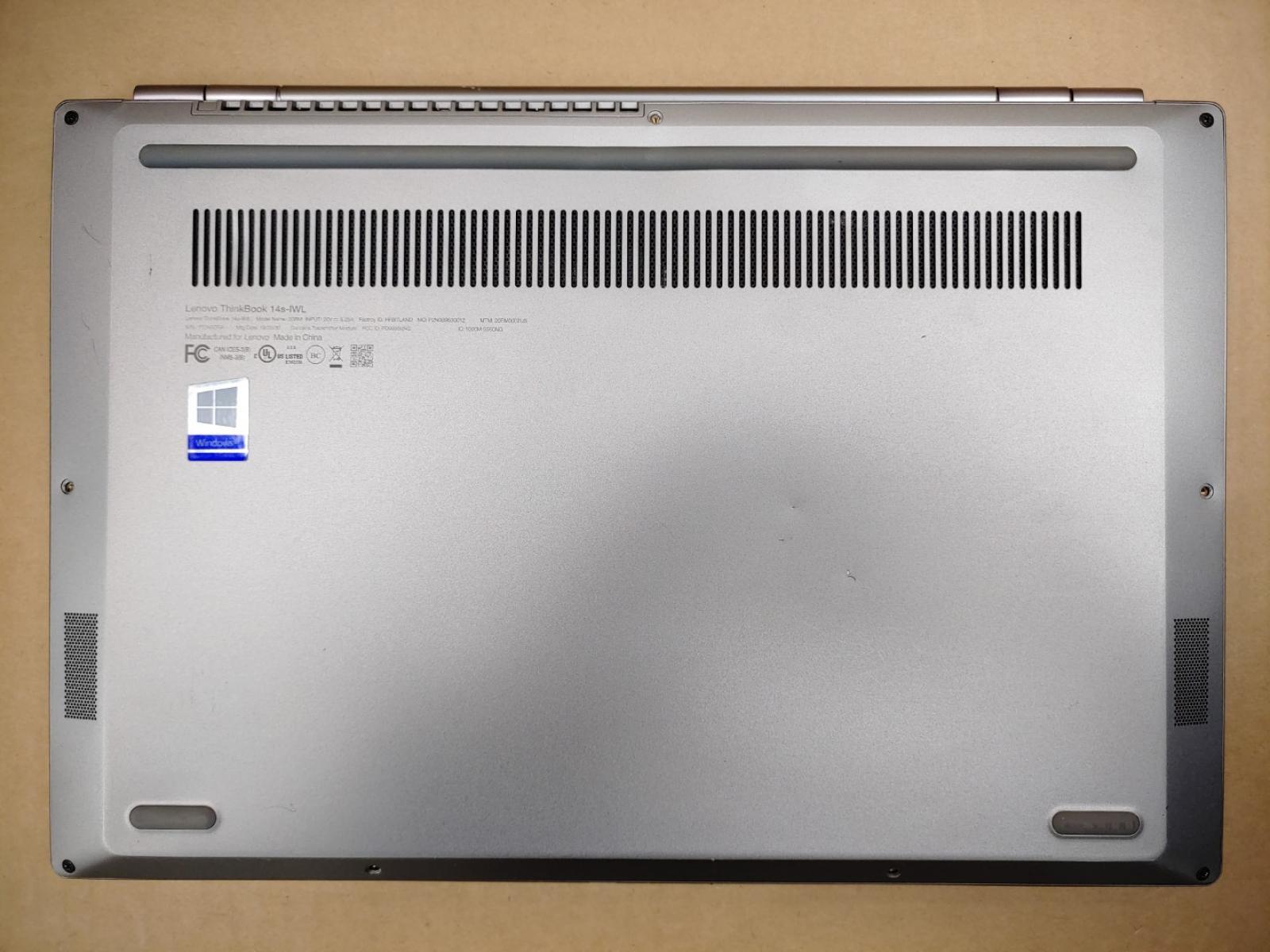 Lenovo ThinkBook 14s-IWL 14″ i5-8265U✔8GB✔ **NO SSD / NO AC** **READ**
