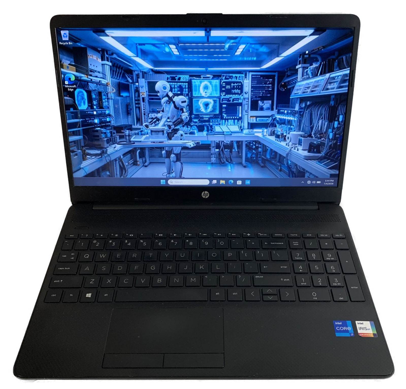 HP 15t-dw300 15.6″ 1080P 11th Gen i7-1165G7@2.80 16GB 256GB SSD Win11 Pro