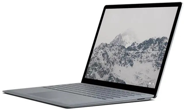Microsoft Surface 13.5 in Touch 8GB RAM 256GB SSD i5-7200U W10 Pro Platinum