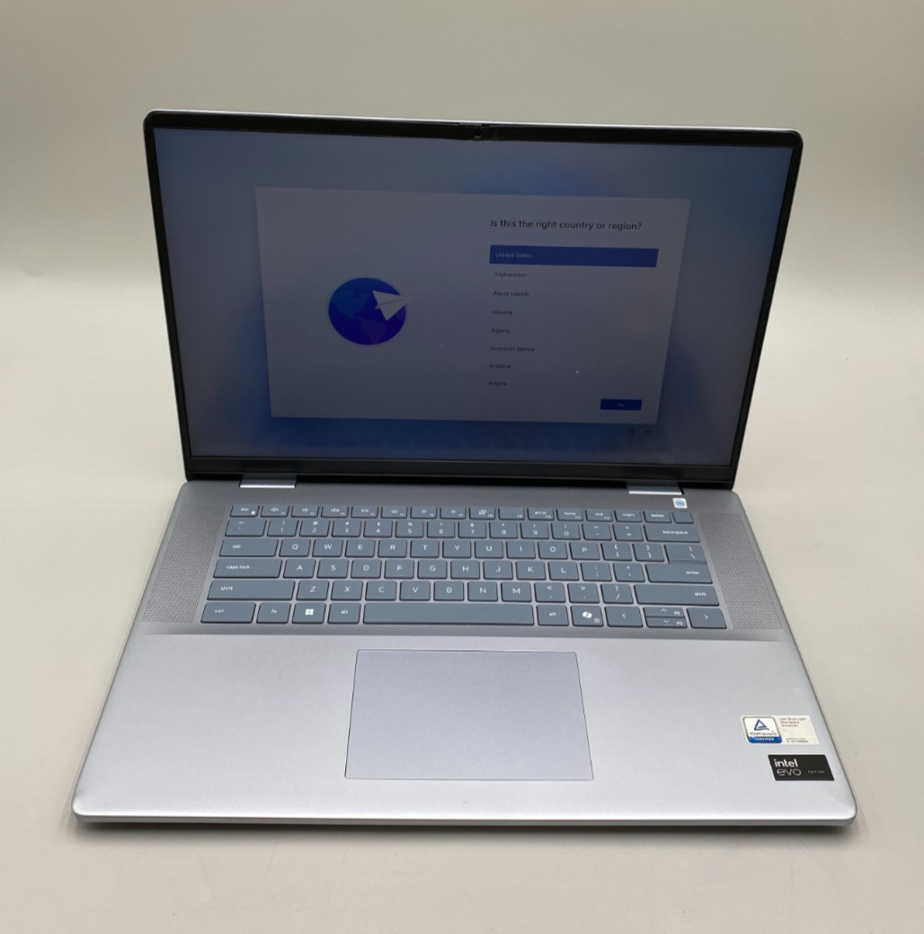 Dell INSPIRON 16 Plus 7640 Intel Ultra 7-155H 1TB SSD 16GB DDR5 Silver Laptop C