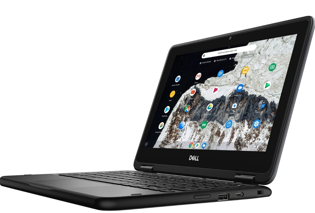 Dell Chromebook 3100 Intel Celeron N4020 CPU 1.10GHz 4GB 16GB eMMC