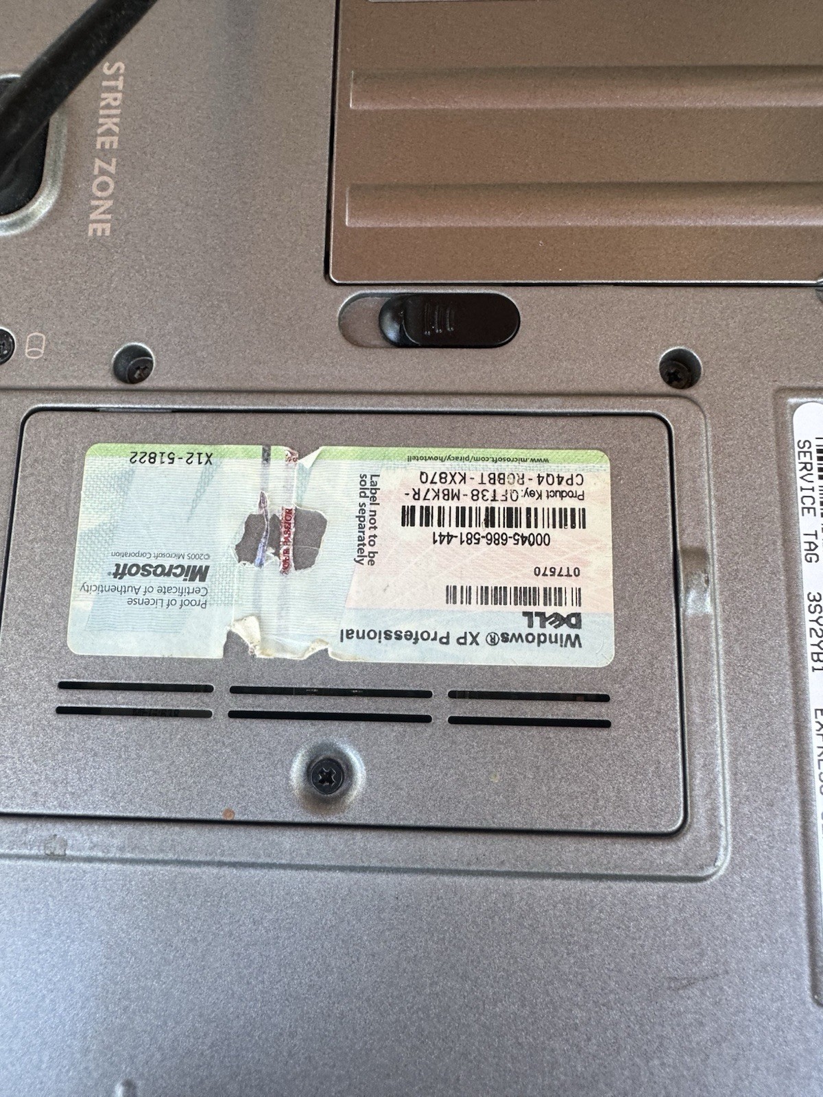 Dell Latitude D620/D630 2GB Laptop Windows Visa WiFi Serial port DVD/CD Works