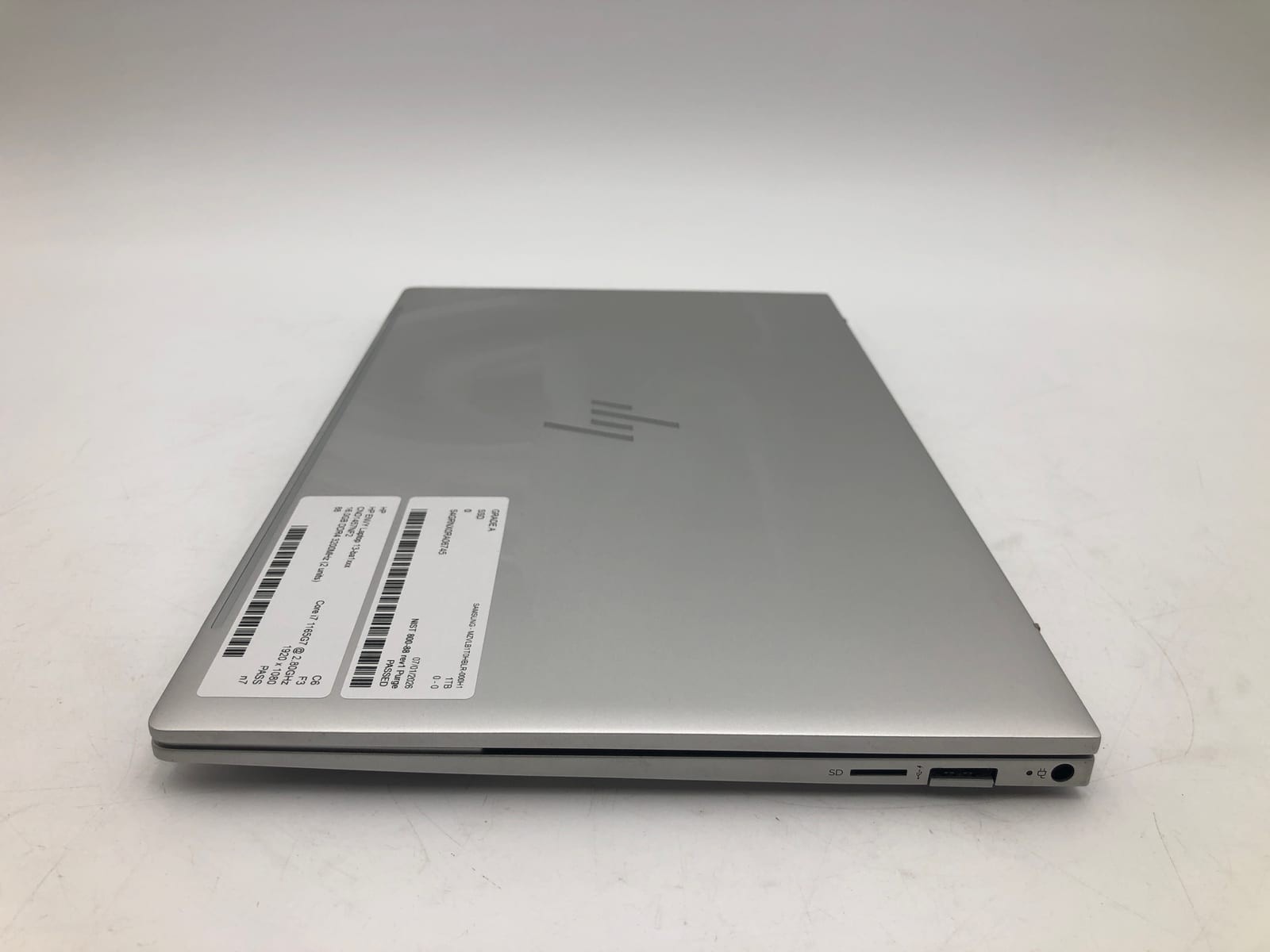 HP | HP ENVY Laptop 13-ba1xxx | i7-1165G7 | 16GB | 1TB NVMe | Win | 88% Battery