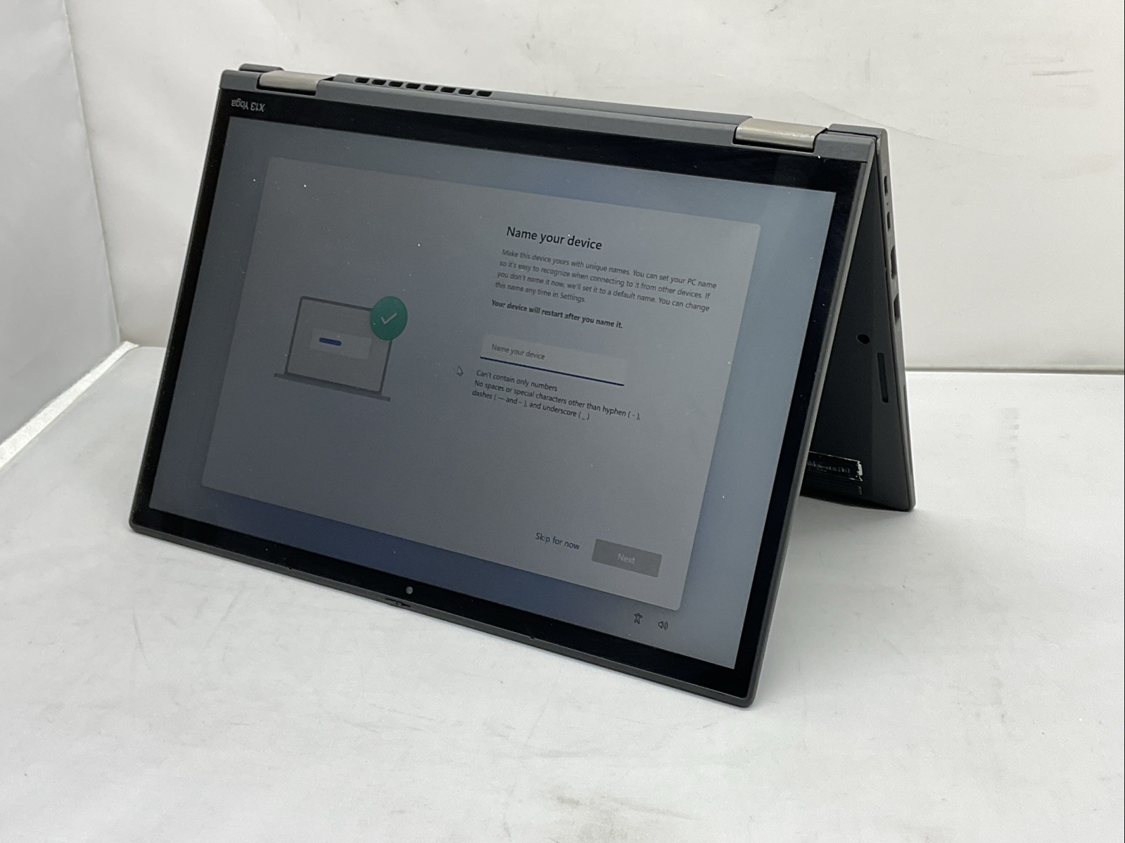 Lenovo ThinkPad X13 Yoga Gen 2 – i5-1135G7 – 8GB, 256GB, Touch, Windows 11 + ADP