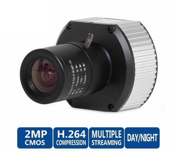 Arecont Vision AV2116DNv1 MegaVideo 2.1 MP Camera H.264 + Lens is Included!!