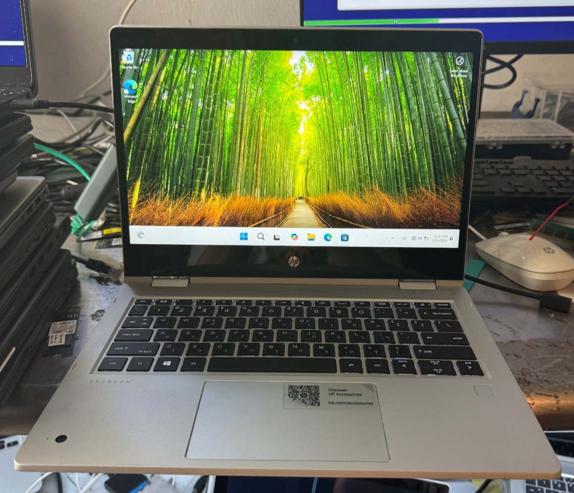 HP ProBook x360 435 G7 Ryzen 7 4700U, 8GB RAM, 256GB SSD, TCH-SCRN #5258