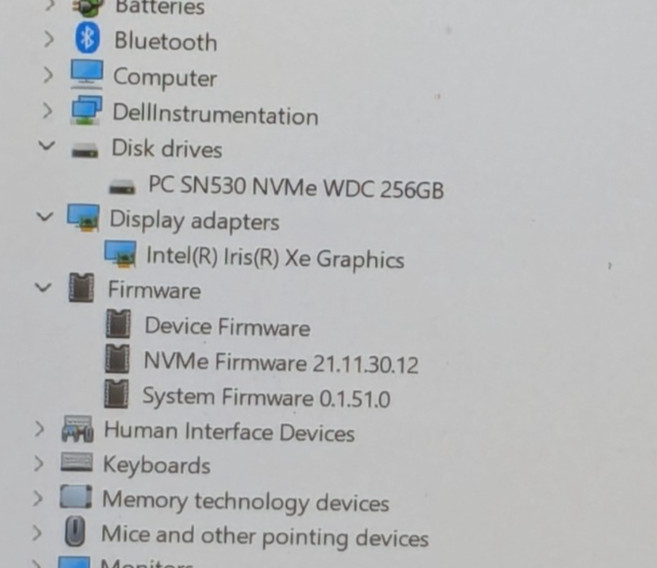 Dell Latitude 5420 14″ Intel i5-1145G7 2.60GHz 16GB 256GB W11P F7F77G3 READ