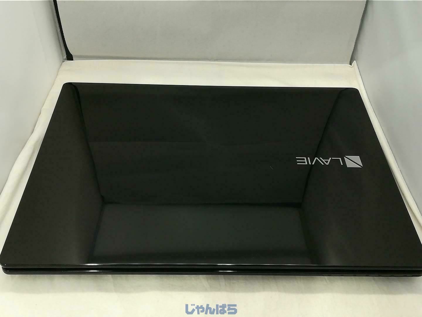 NEC Lavie Note Standard NS750 BAB PC Crystal Black Notebook Japan