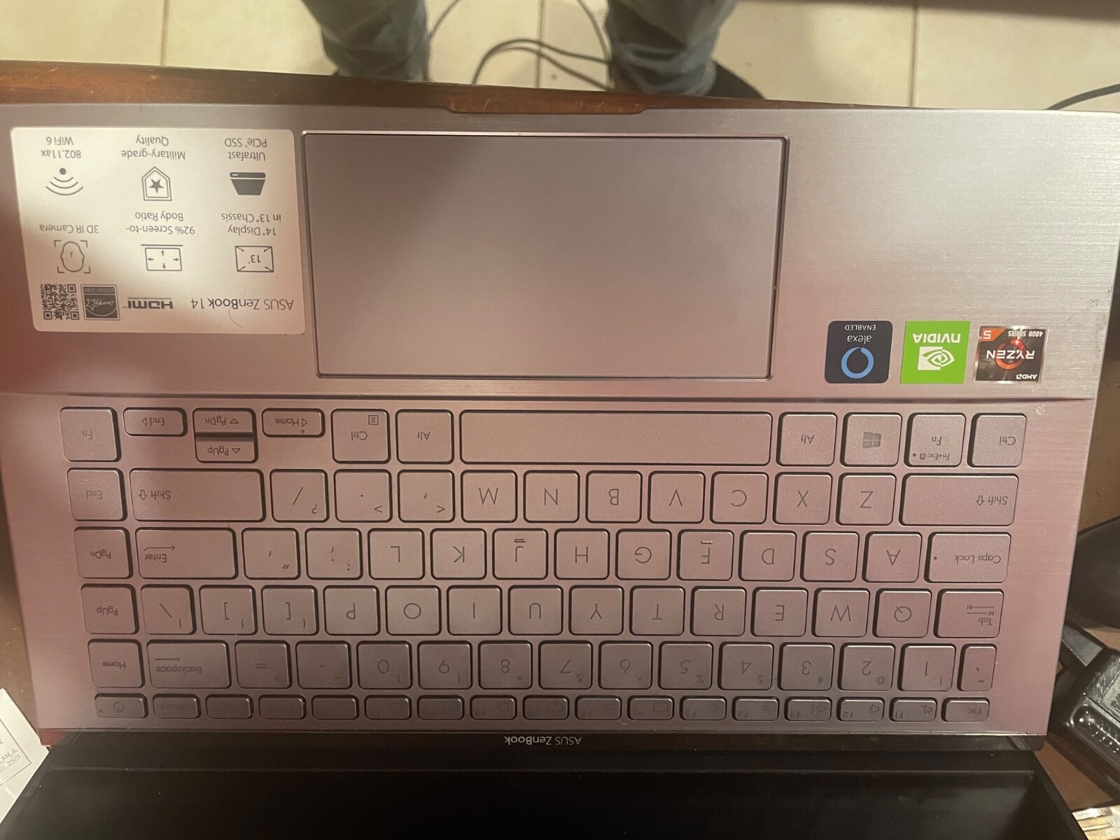 asus zenbook 14