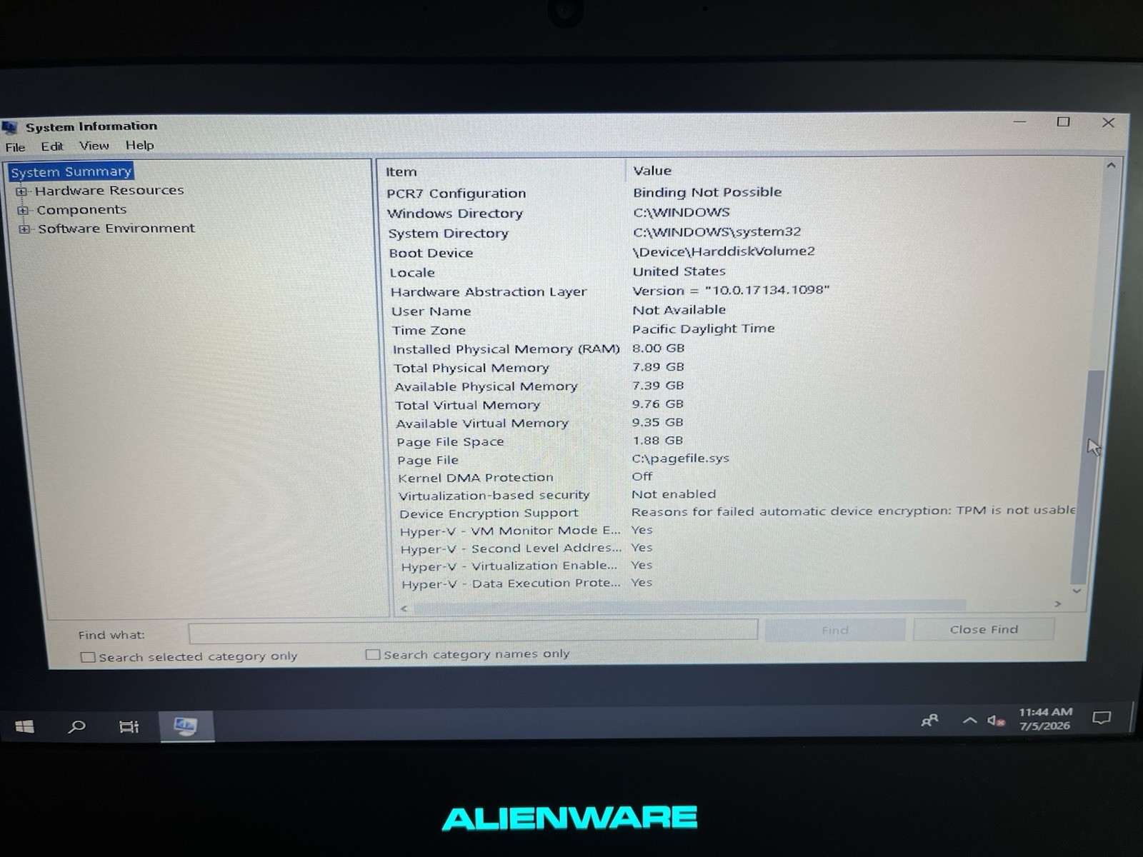 ALIENWARE 14 (P39G) i5-4200M 8GB RAM 750GB HDD