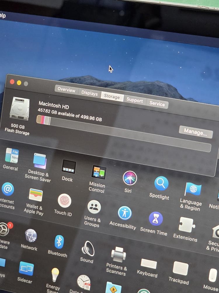 APPLE MACBOOK PRO A2289 (E13006601)
