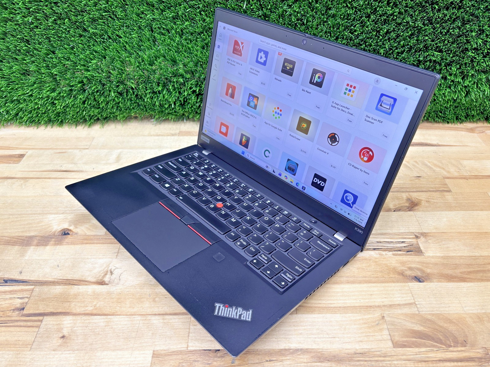 Lenovo ThinkPad X390 Intel i7-8th Gen 1.90GHz 16GB RAM 256GB SSD Windows 11 Pro*