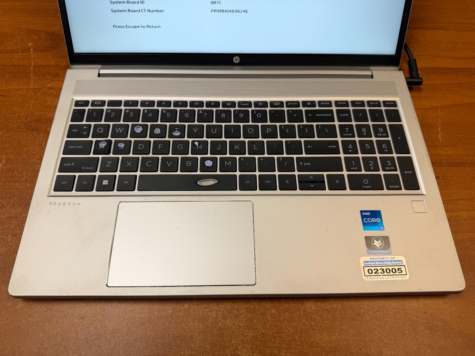 HP ProBook 450 G10 Laptop – Intel i5-1355U @ 1.3GHz 16GB RAM No HDD/OS
