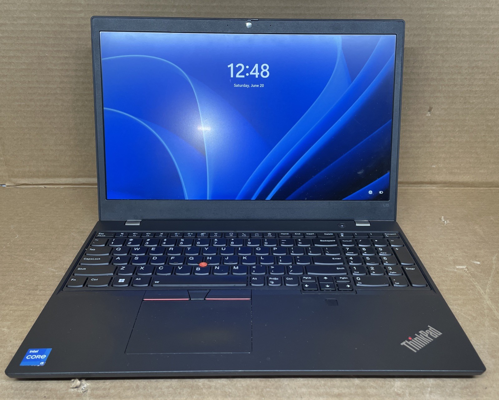 Lenovo ThinkPad L15, Intel Core i5-1135G7 @2.40GHz, 16GB RAM, 512GB SSD, WIN11
