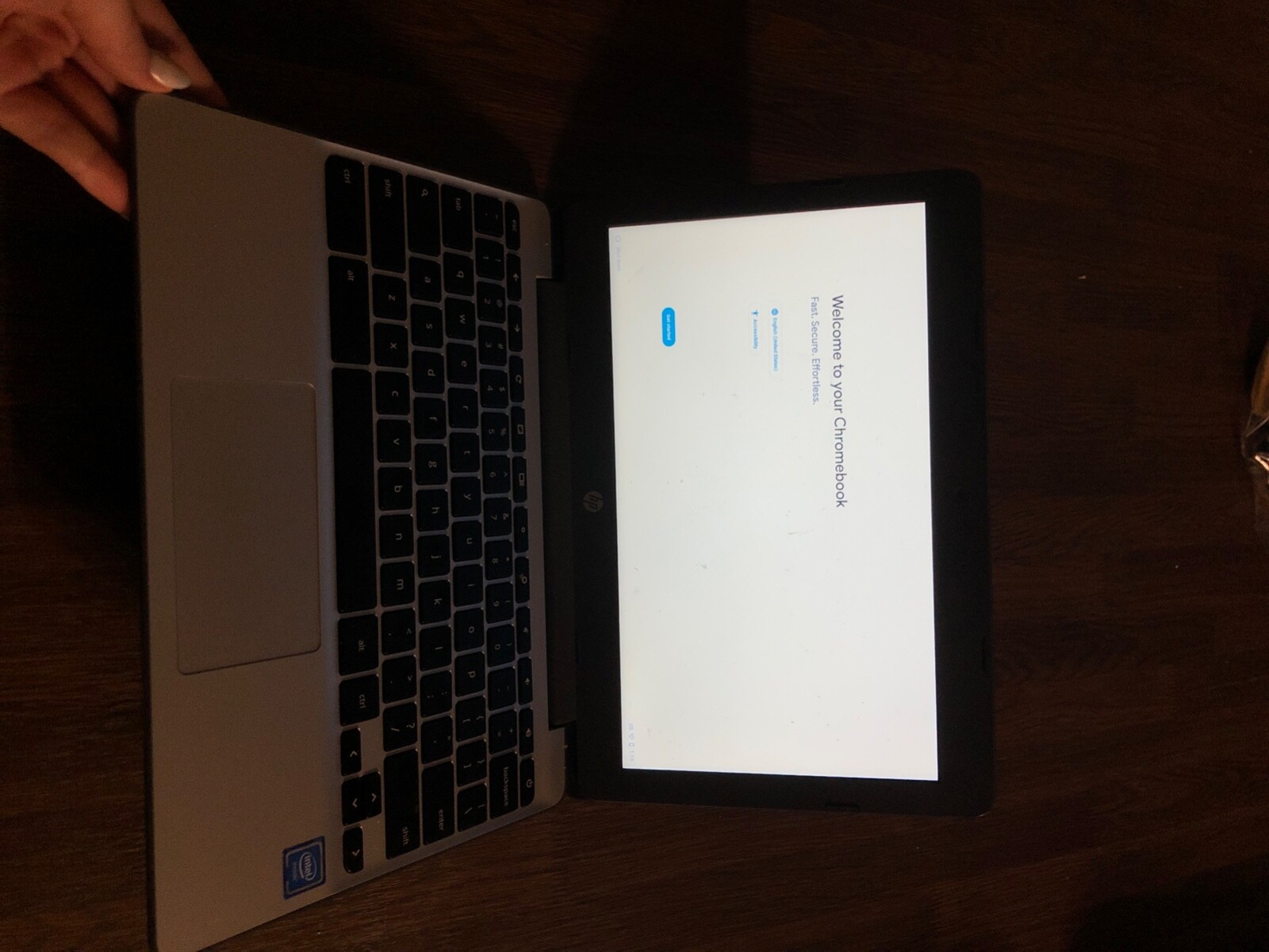 HP Chromebook 11 G3 (16GB SSD; Intel Celeron N2840 Dual-Core 2.16GHz; 2GB)…