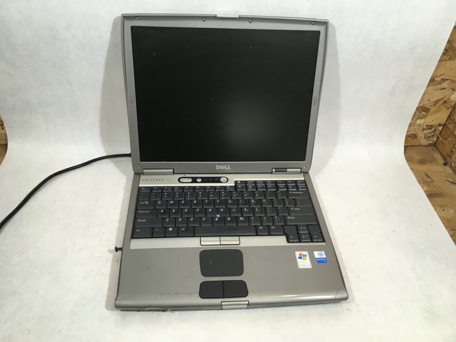 Dell Latitude D600 Pentium M 1 GB Ram Powers On Does Not Boot- FT