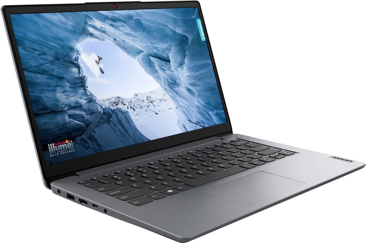 Lenovo Ideapad 1 14 in Laptop Intel Celeron N4020 4GB RAM UpTo 384GB Windows 11