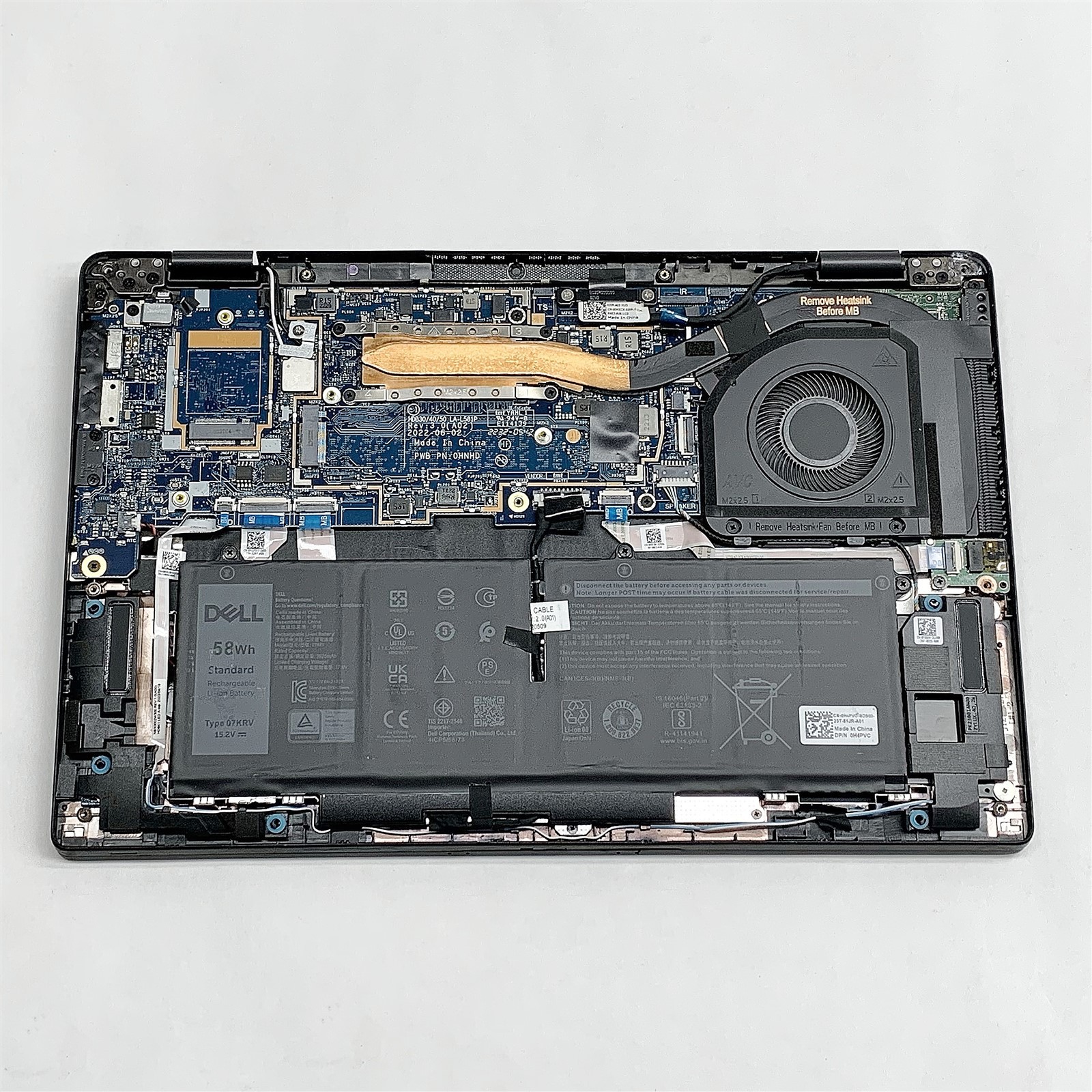 Dell Latitude 7430 Laptop Intel Core i7 12th Generation 14″ 16GB NO HDD Parts
