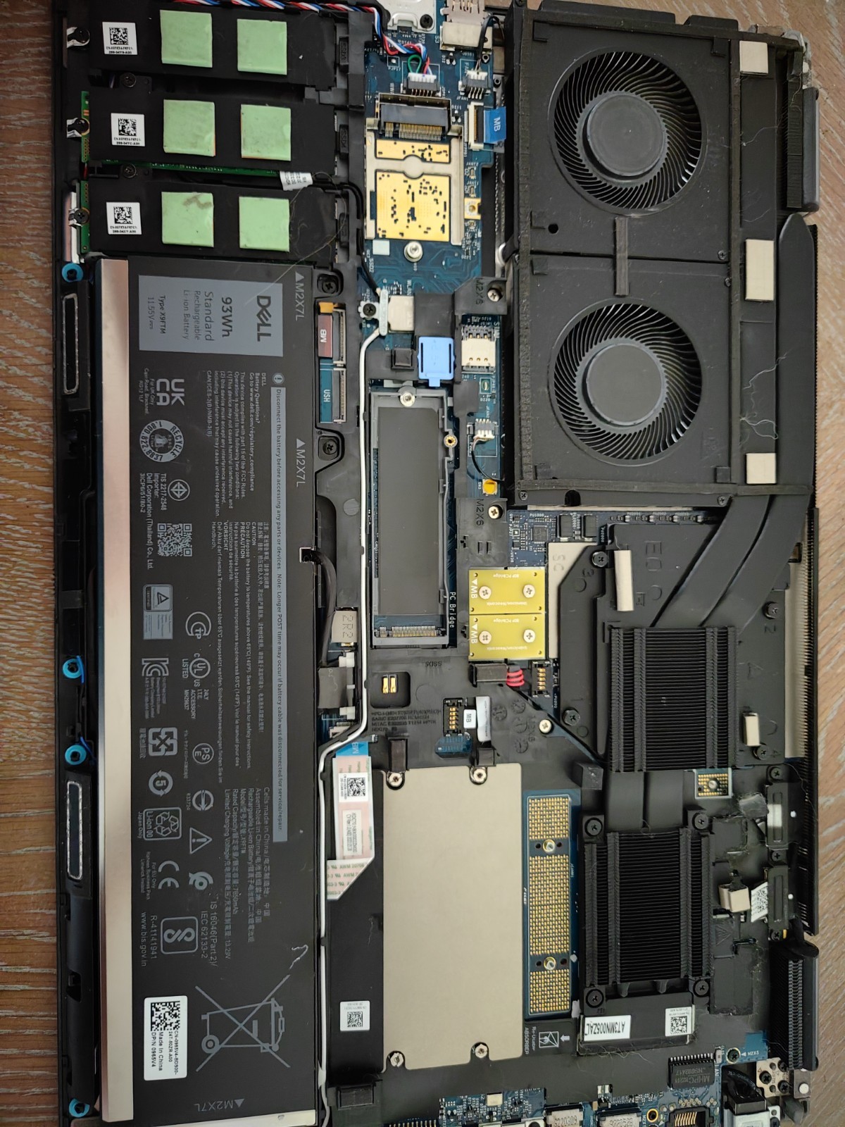 Dell Precision 7770 17.3 FHD i9-12950HX NVIDIA RTX A4500 16GB READ AS IS