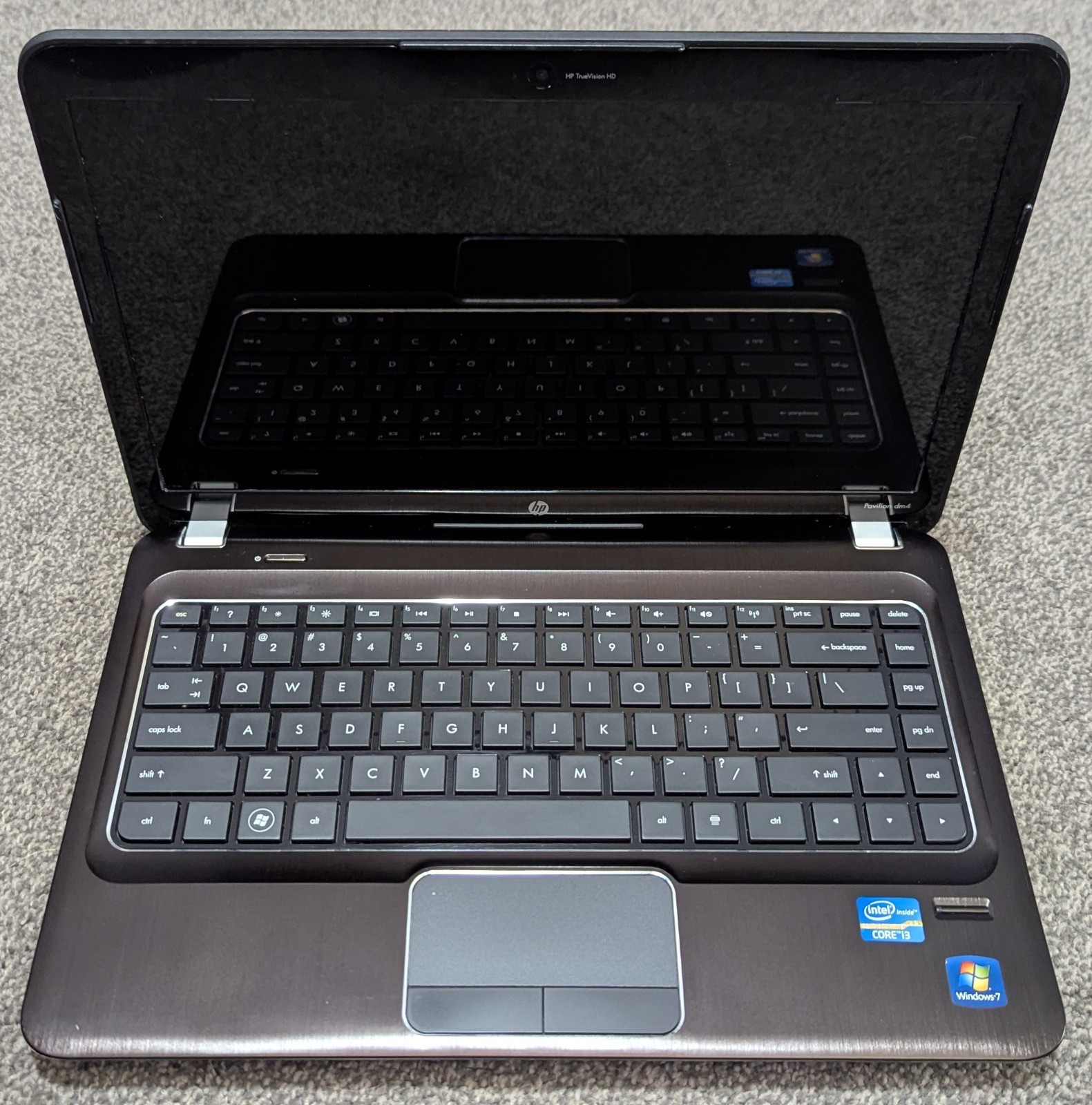 HP PAVILLION i3-2310M 4GB RAM 600GB HDD WINDOWS 11 PRO