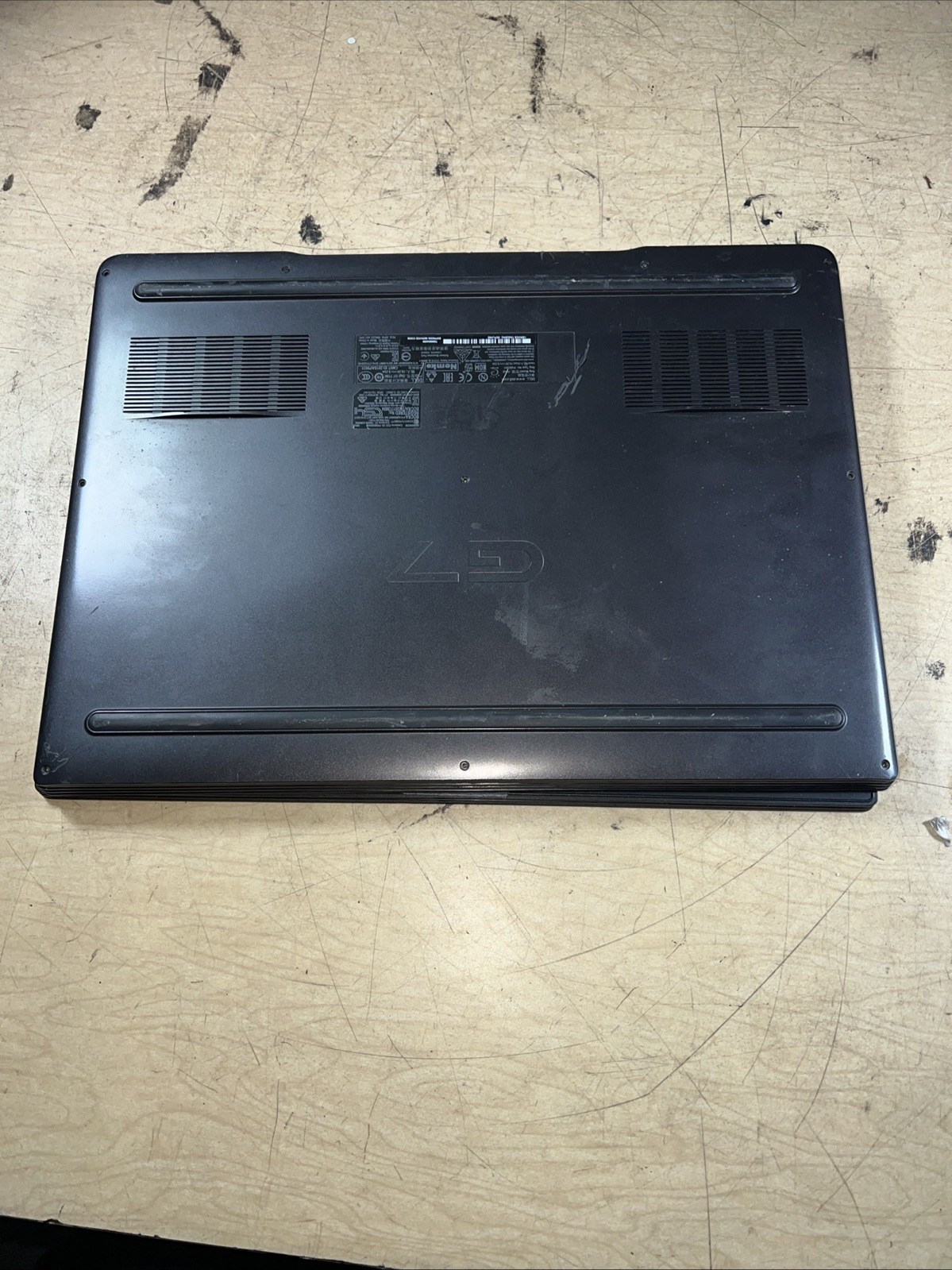 DELL G7 I7 INTEL CORE I7-9750H 2.60GHZ 16GB RAM