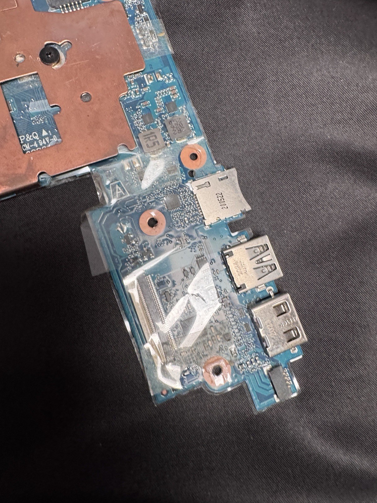 HP Stream 11 G5 11.6 inch 64GB eMMc Intel N4000 1.1GHz 4GB RAM MOTHERBOARD WIN11