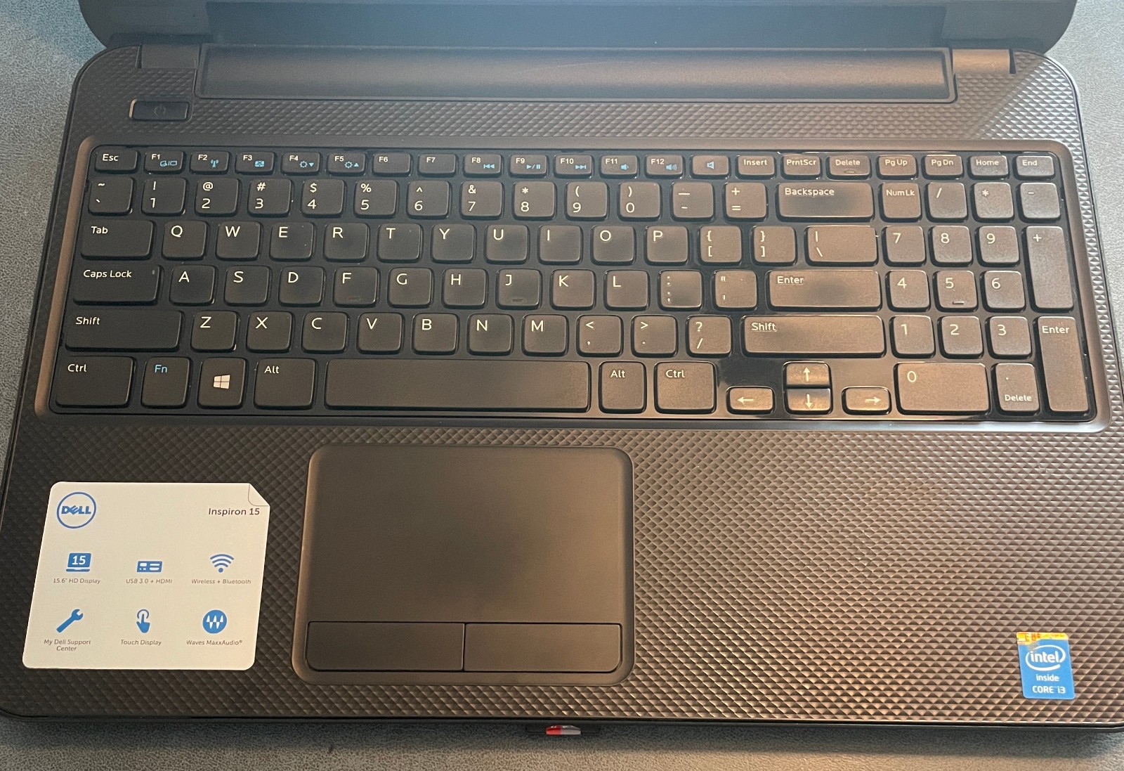 DELL INSPIRON 15-3537 Laptop 15″ *TOUCH* i3 256gb+1tb Linux Mint 22.3-extras-8