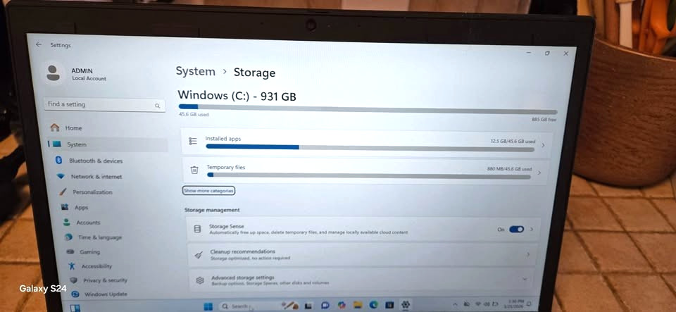 Lenovo ThinkPad P14s Gen 2 14″ Touch Laptop Ryzen 7 PRO 5850U 32GB 1TB Win 11