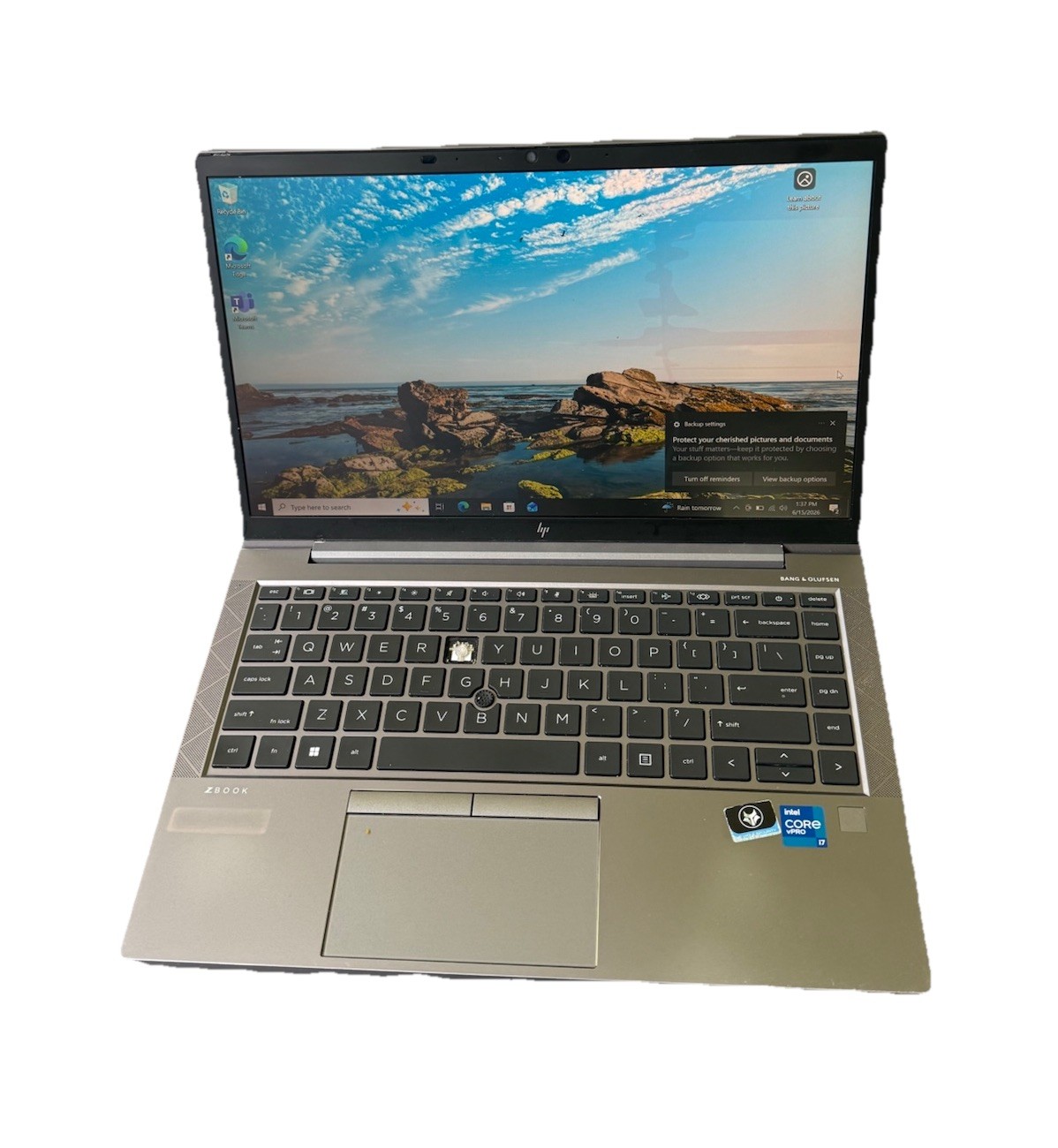 HP ZBook Firefly 14 G8 FHD i7-1185G7 @ 3.0GHz 16GB 512GB Laptop *SEE DESC*