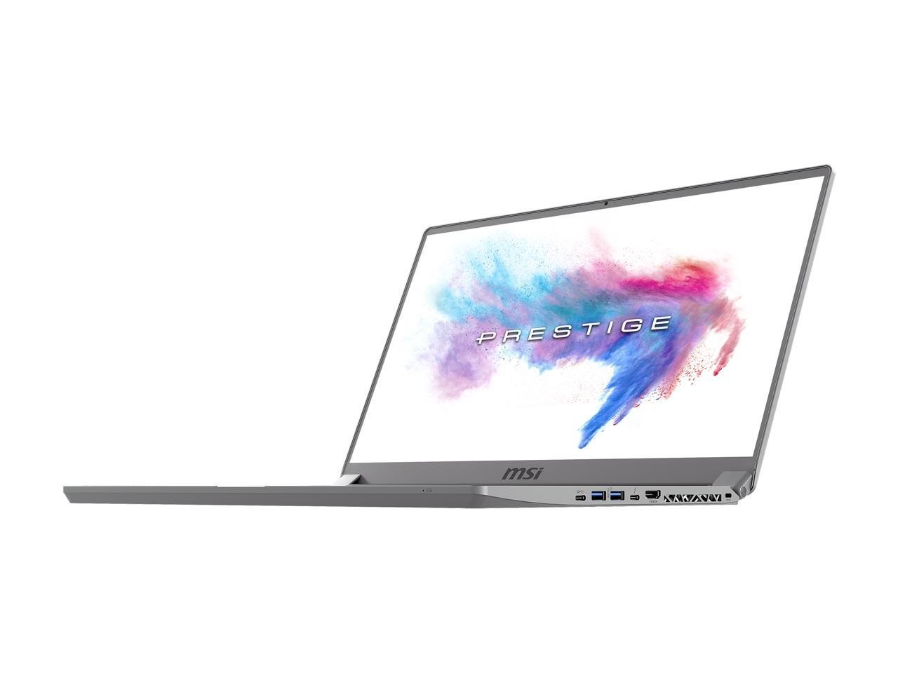 MSI P75 Creator-894 17.3″ 4K/UHD Laptop Intel Core i9 9th Gen 9880H (2.30 GHz) 3