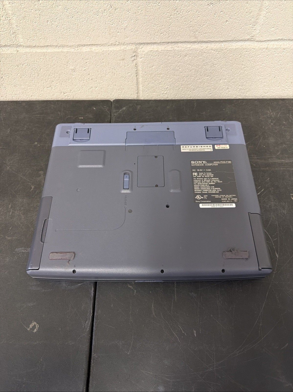 Sony Vaio PCG-F180 Laptop