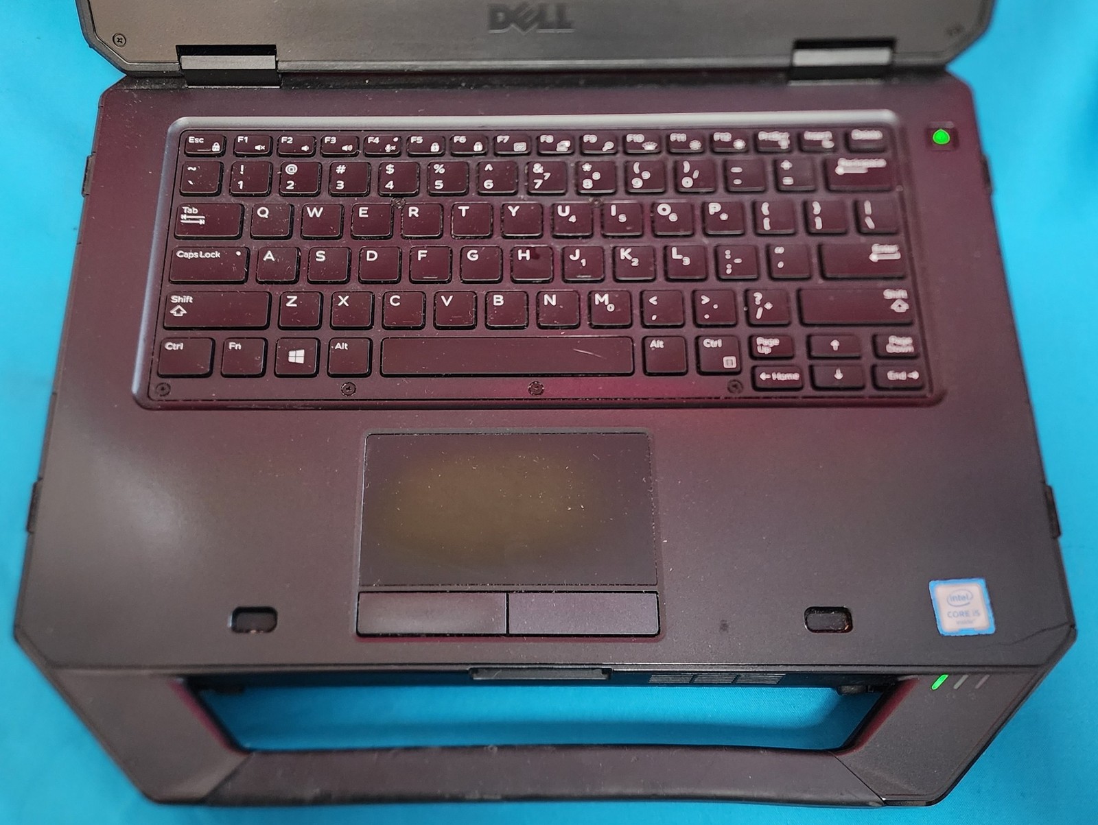 Dell Latitude 14 5414 Rugged Full HD Touchscreen 8GB 128GB NEW BATTERY w/ PWR