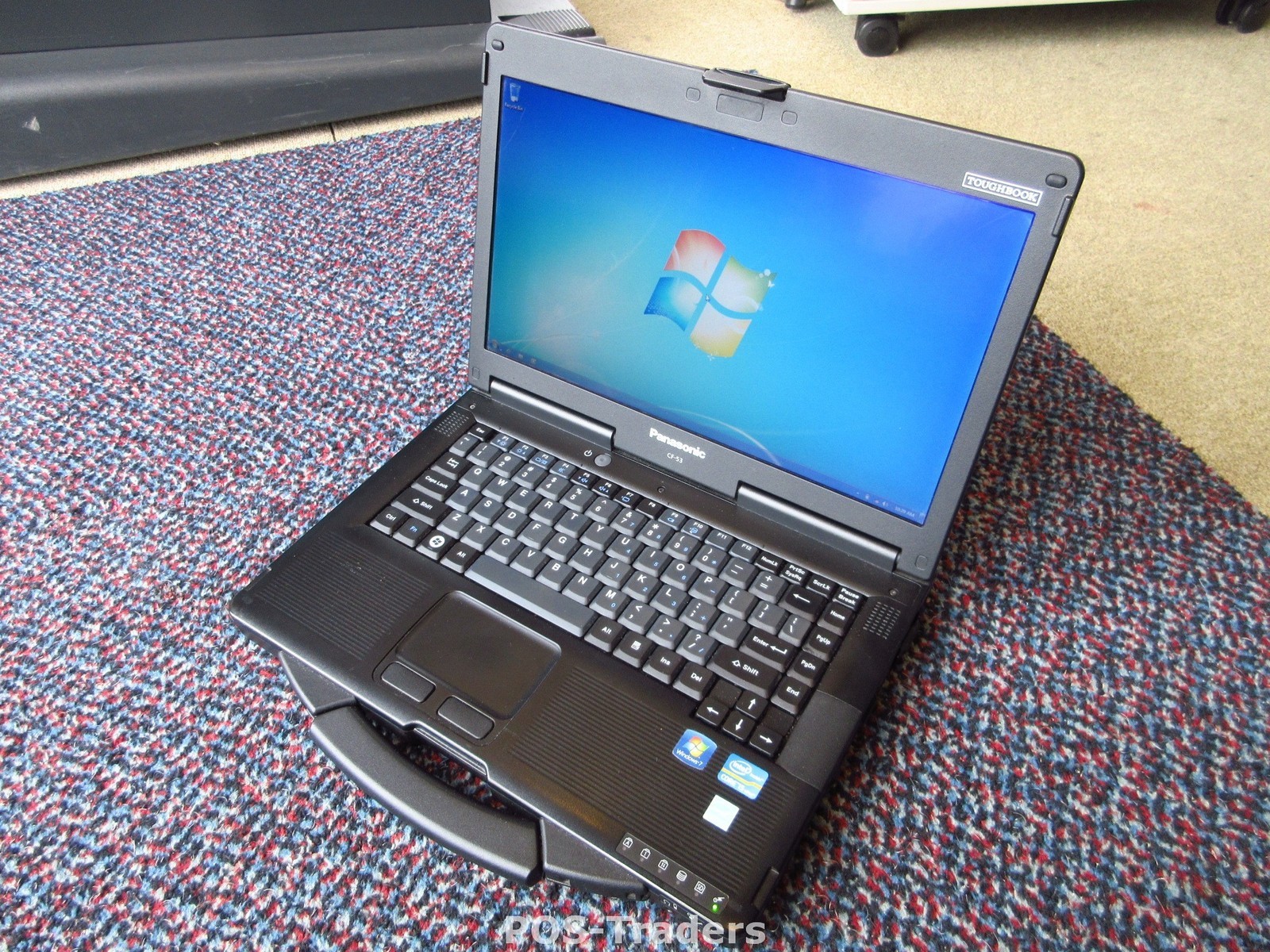 Panasonic Toughbook CF-53 MK1 Rugged I5 2520M 3.0Ghz 4GB Win7 320GB HDMI USB3.0