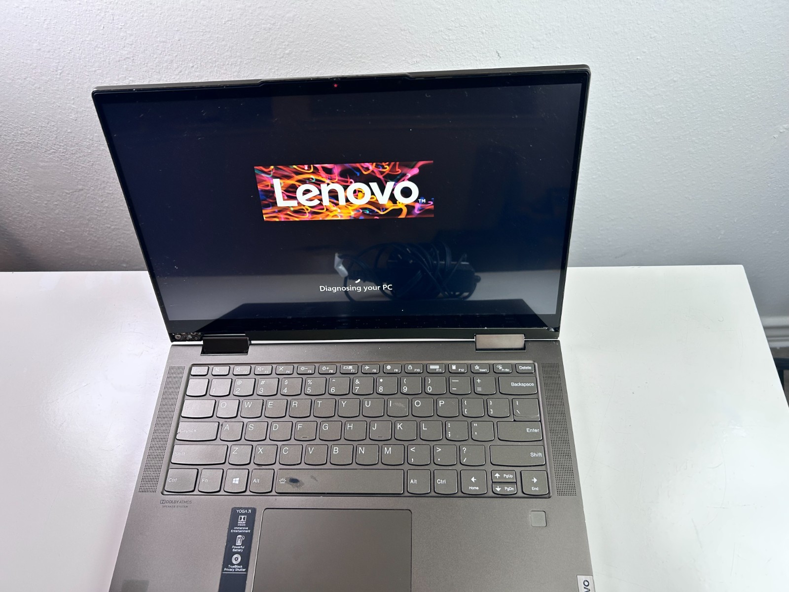 The Lenovo Yoga 7 14ITL5 (14-inch)11th Gen Intel Core i5-1135G7 processor, 12GB